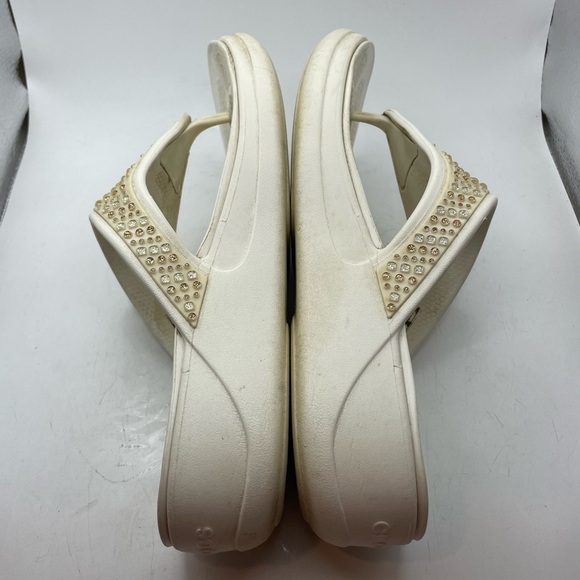 Crocs Diamente bedazzled women’s sandals size 7 - Picture 7 of 9